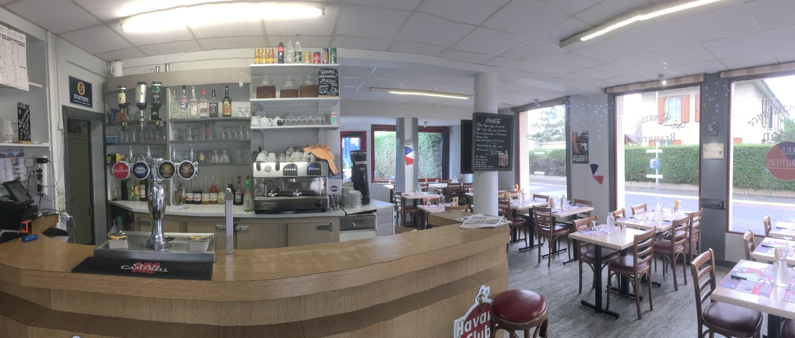 Terrasse brasserie – La Renaissance Cagny