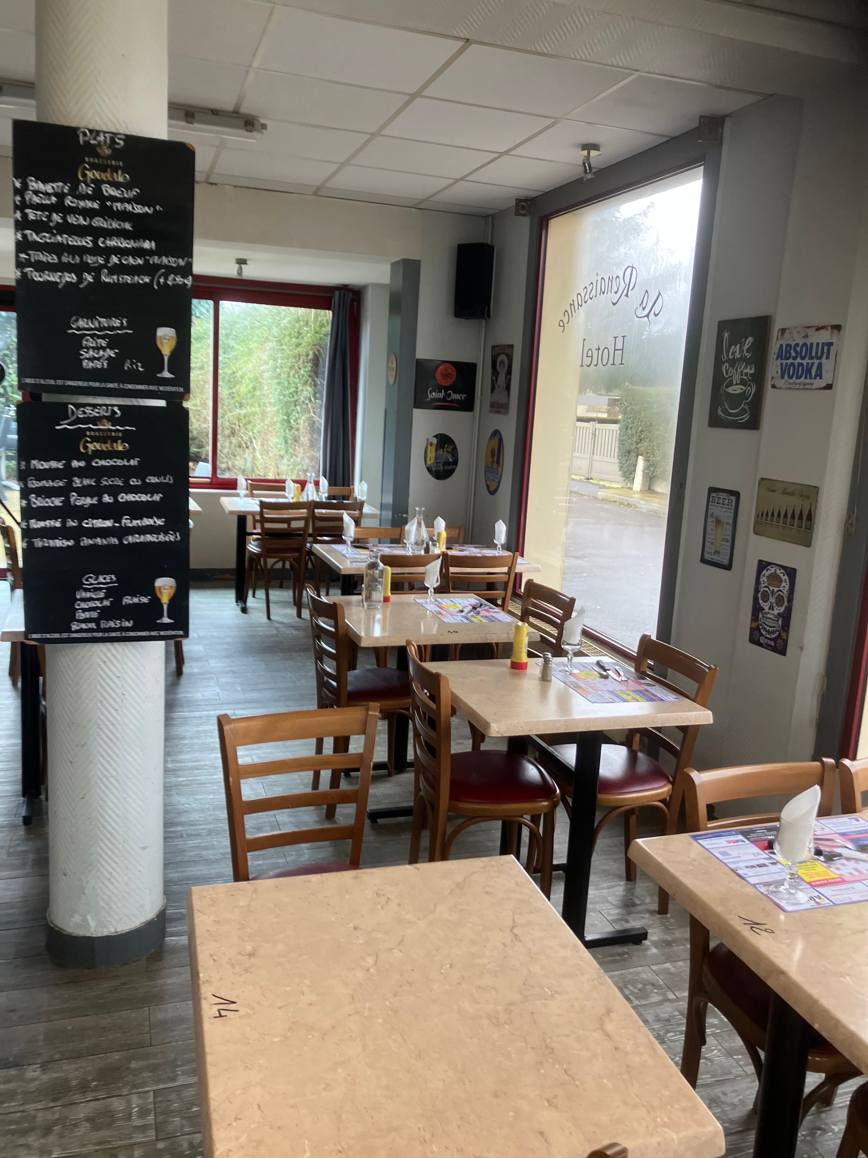 Brasserie – La Renaissance Cagny