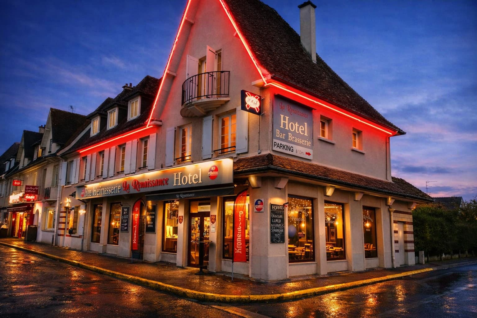 La Renaissance à Cagny (Calvados) – brasserie routier élégante proche Caen