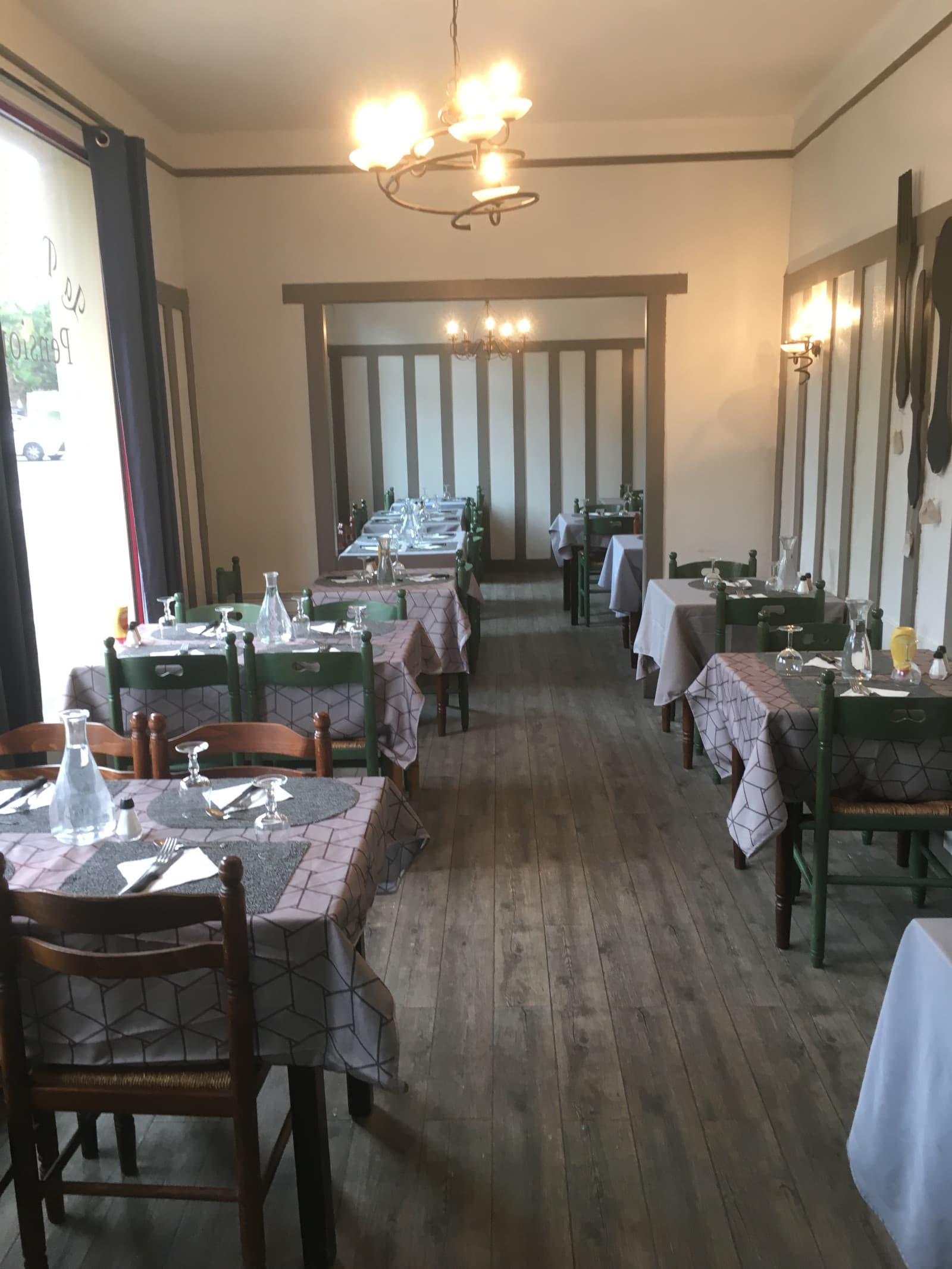 Buffet à volonté et cuisine traditionnelle