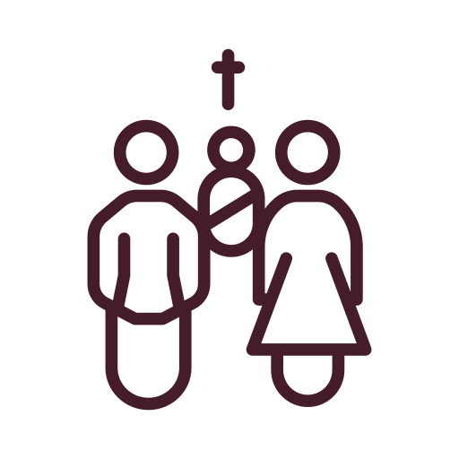 Réservation pour un baptême