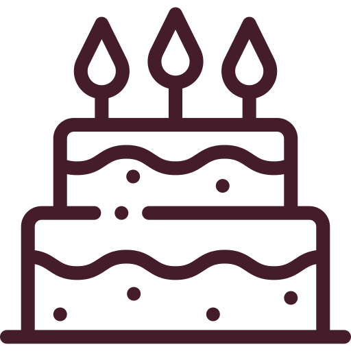 Réservation pour un anniversaire