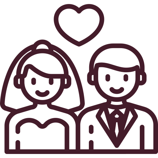 Réservation pour un mariage
